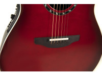 Ovation Pro Series Standard Balladeer 2771AX Deep Contour Cherry Burst Ovation Pro Series Standard Balladeer 2771AX Deep Contour Cherry Burst
